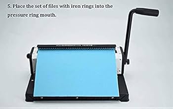 Amazon.com: CGOLDENWALL Hole Punch 34 Holes 4X4mm A4 Paper